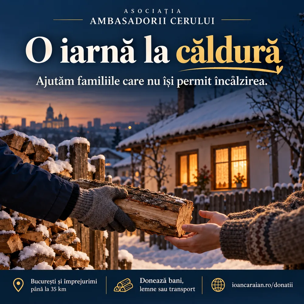 O iarnă la căldură