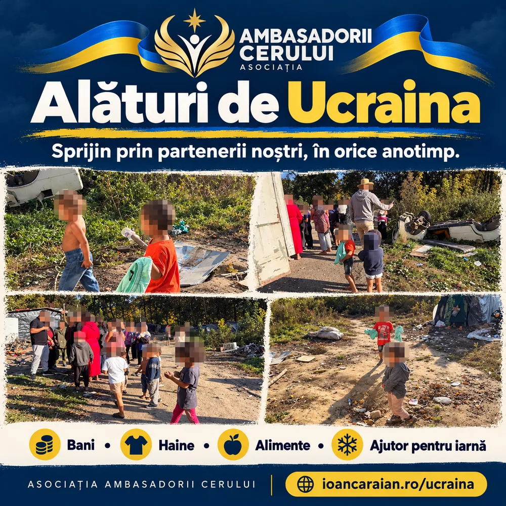 Alături de Ucraina